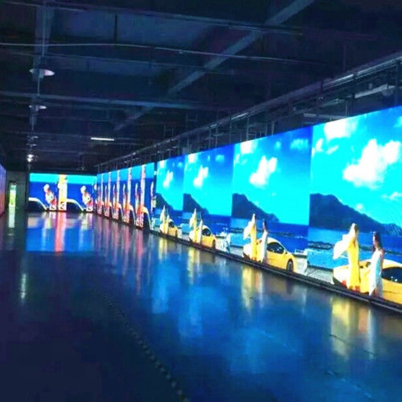 Écran de visualisation mené par location de fond de centre commercial de concert d'étape de publicité commerciale extérieure d'intérieur